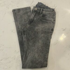 Boys GAP denim slim and stretch skinny jeans, size 16